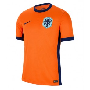 Netherlands Replica Home Stadium Shirt Euro 2024 Short Sleeve